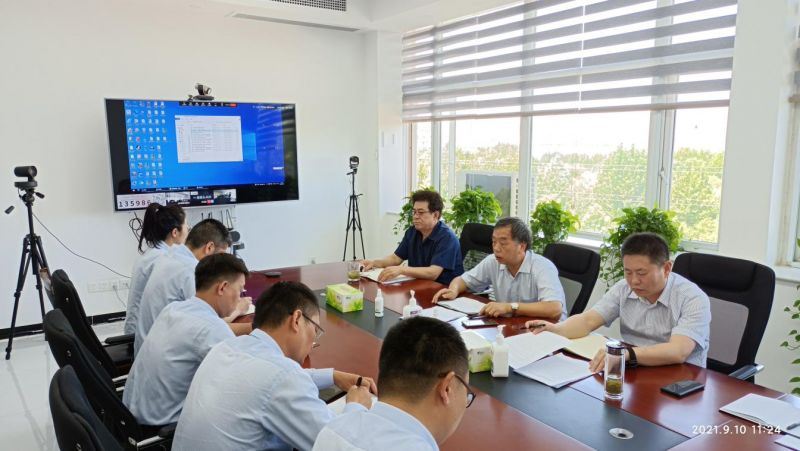 
				   
					黃河同力、騰躍同力黨委召開(kāi)9月份支部書(shū)記例會(huì)  布置開(kāi)展“大干四個(gè)月 沖刺年目標(biāo)”主題黨日活動(dòng)
				 